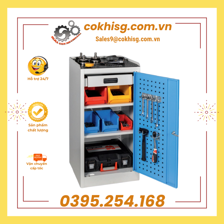 Tủ đựng dụng cụ đồ nghề công nghiệp